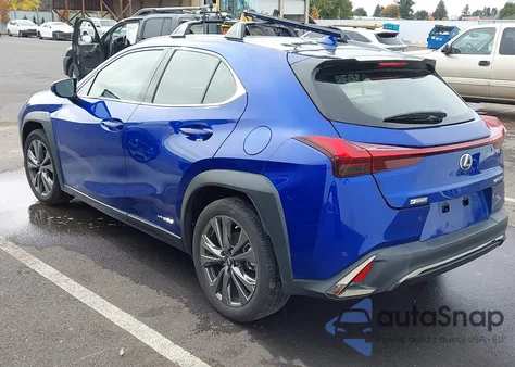 2020 Lexus Ux 250H F Sport из США, поврежденный, VIN JTHR9JBH5L2036313